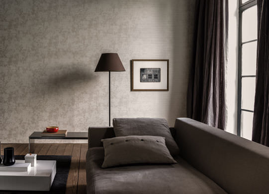 Vinyl Wallcovering Commercial Non Woven Smooth SequoÏa Collection Regence