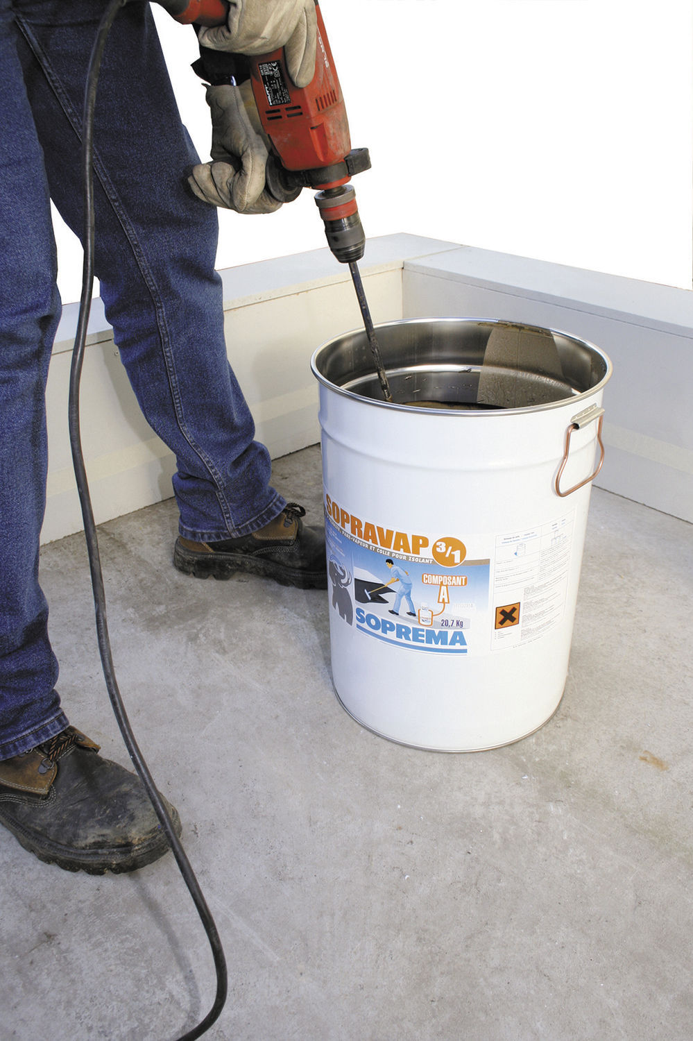 Bituminous Vapor Barrier Polyurethane Coated Adhesive Floors Bituminous Vapor Barrier Polyurethane Coated Adhesive Floors