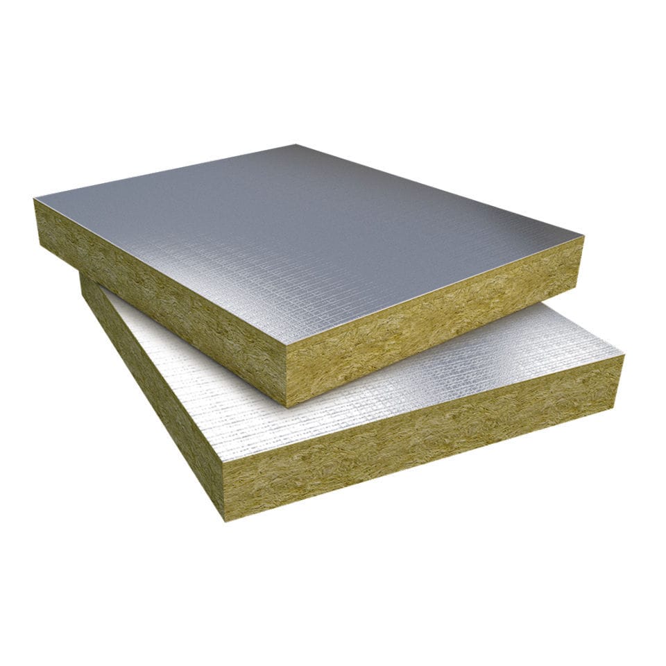 Thermal Acoustic Insulation Duoduct Slab Rockwool Stone Wool