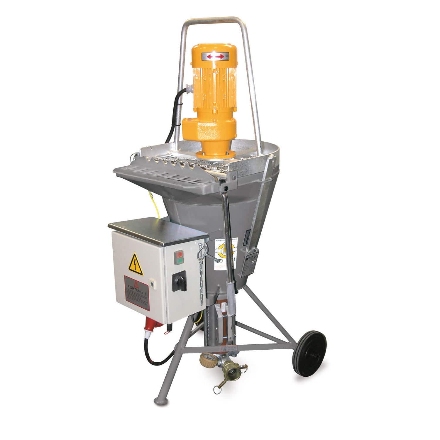 Plaster Spraying Machine P Putzmeister For Mortar