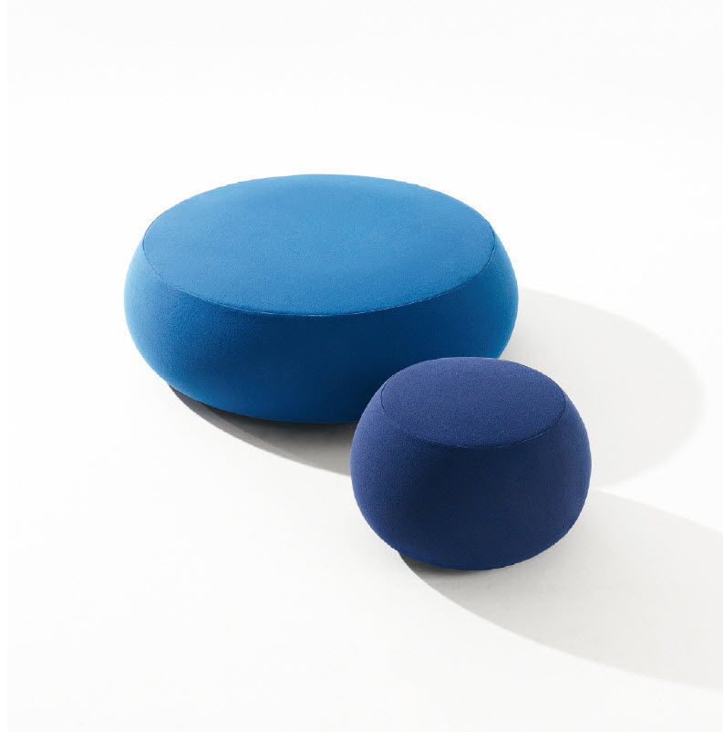Contemporary Pouf Fabric Leather Round PIX By Ichiro Iwasaki Inspiration Arper Pix Pouf Contemporary Pouf Fabric Leather Round PIX By Ichiro Iwasaki Inspiration Arper Pix Pouf