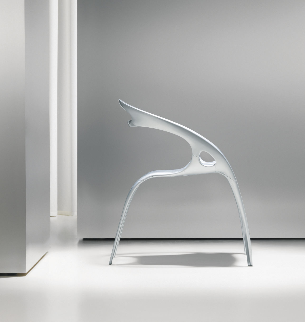 original design chair metal by ross lovegrove go bernhard design