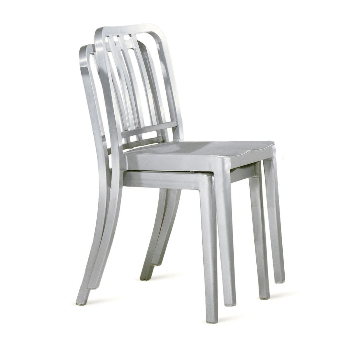 contemporary restaurant chair stackable wooden aluminium