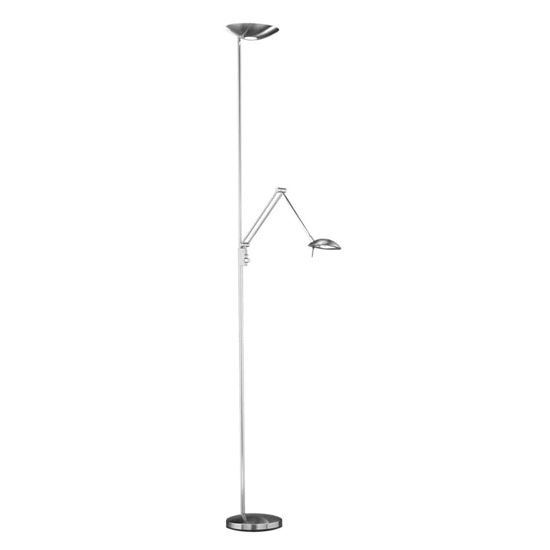 Floor Standing Lamp Contemporary Metal Adjustable Icons P Floor Standing Lamp Contemporary Metal Adjustable Icons P 1127