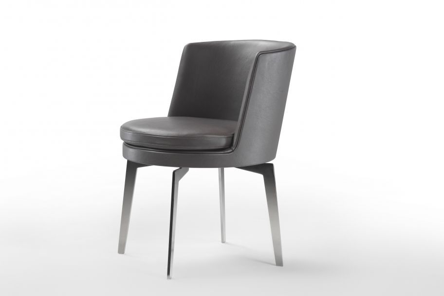 Contemporary Dining Chair Upholstered Metal Fabric Feel Good Contemporary Dining Chair Upholstered Metal Fabric