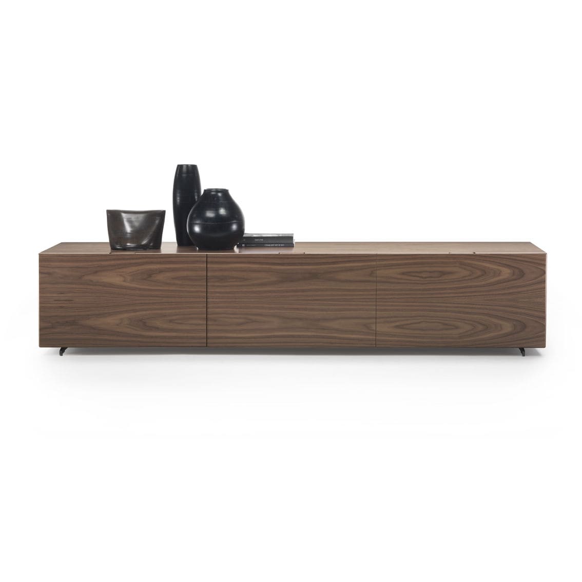 Contemporary Tv Cabinet Wooden Glass Aluminum Piuma Flexform Contemporary Tv Cabinet Wooden Glass Aluminum Piuma