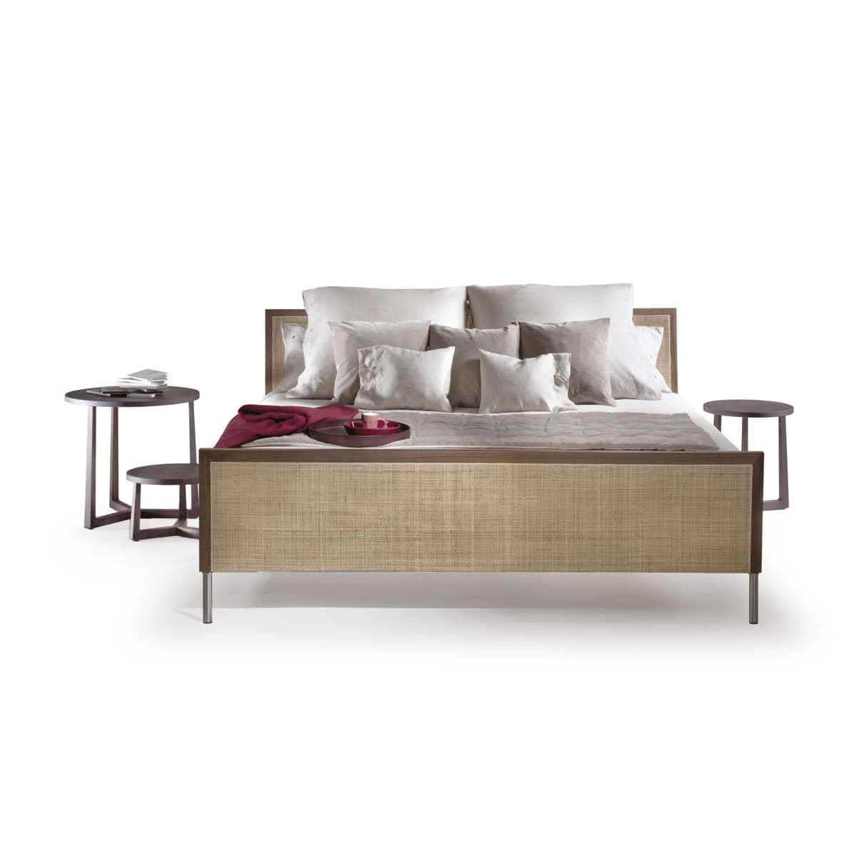 Double Bed Contemporary With Headboard Wooden Piano By Double Bed Contemporary With Headboard Wooden Piano By Asnago Vender