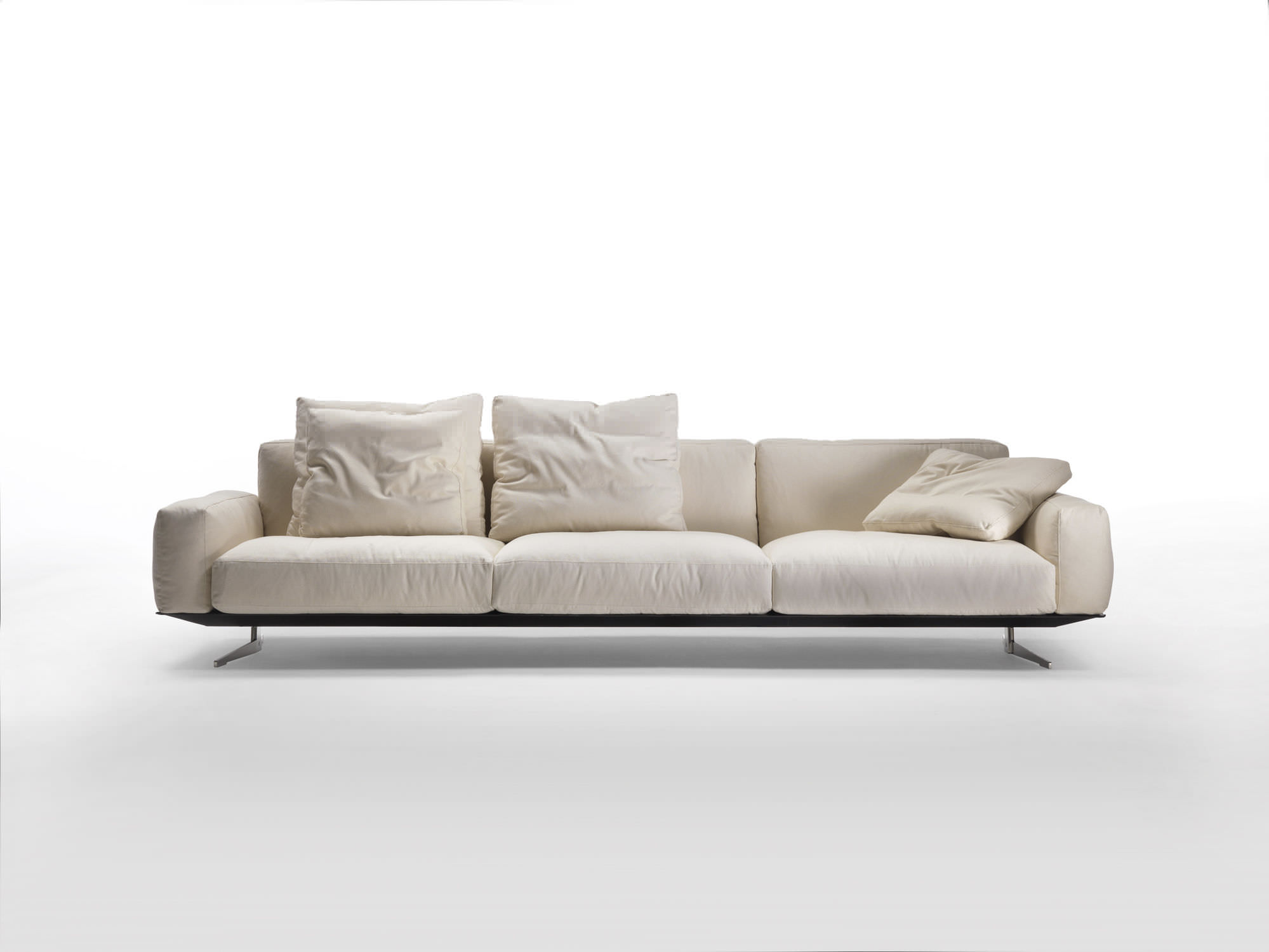 modular sofa / corner / contemporary / fabric - SOFT DREAM | SOFT DREAM LARGE