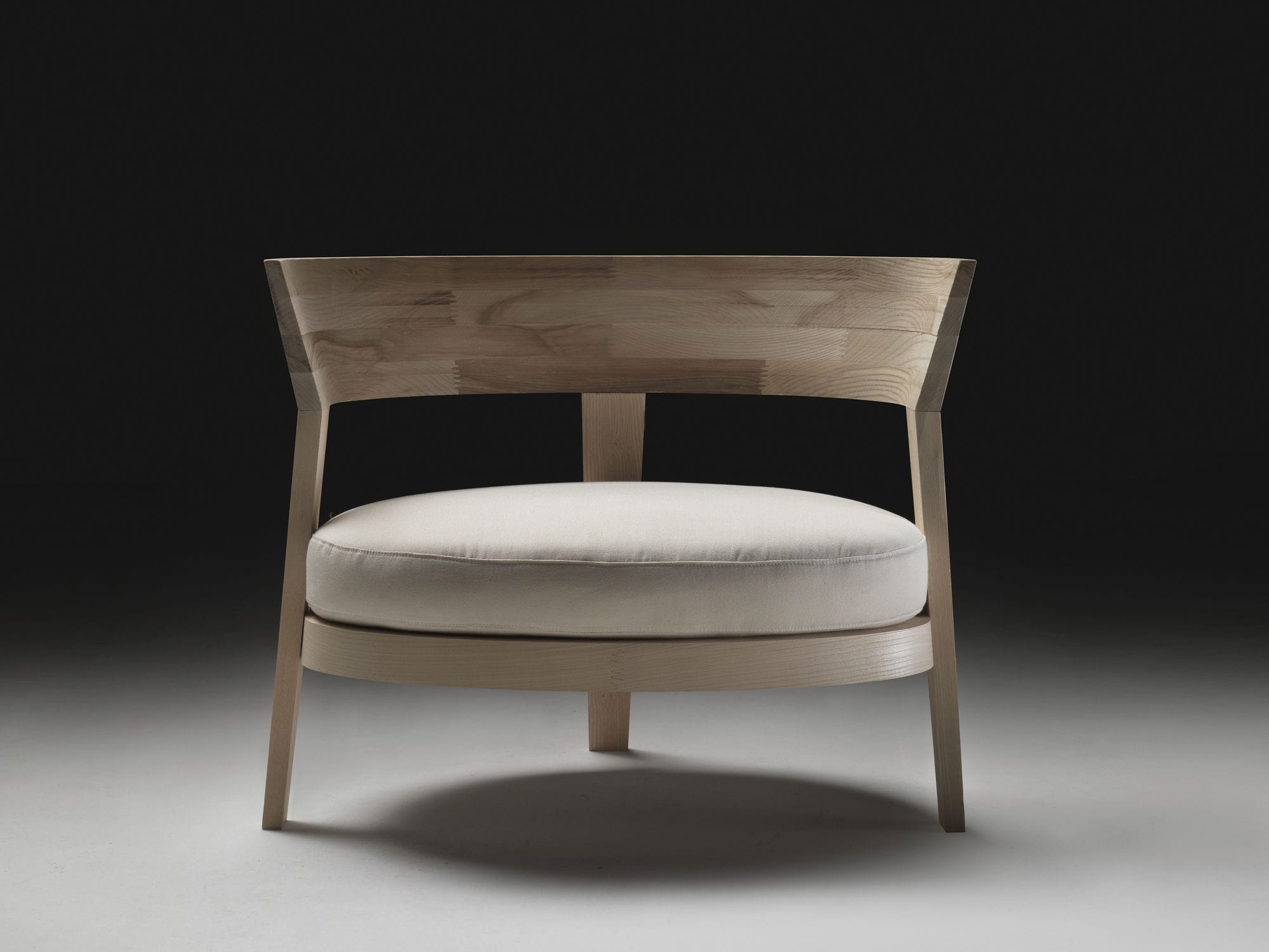 Contemporary Armchair Solid Wood Fabric Leather Abbracci - Contemporary Armchair Solid Wood Fabric Leather Abbracci Flexform contemporary armchair solid wood fabric leather abbracci - contemporary armchair solid wood fabric leather abbracci flexform