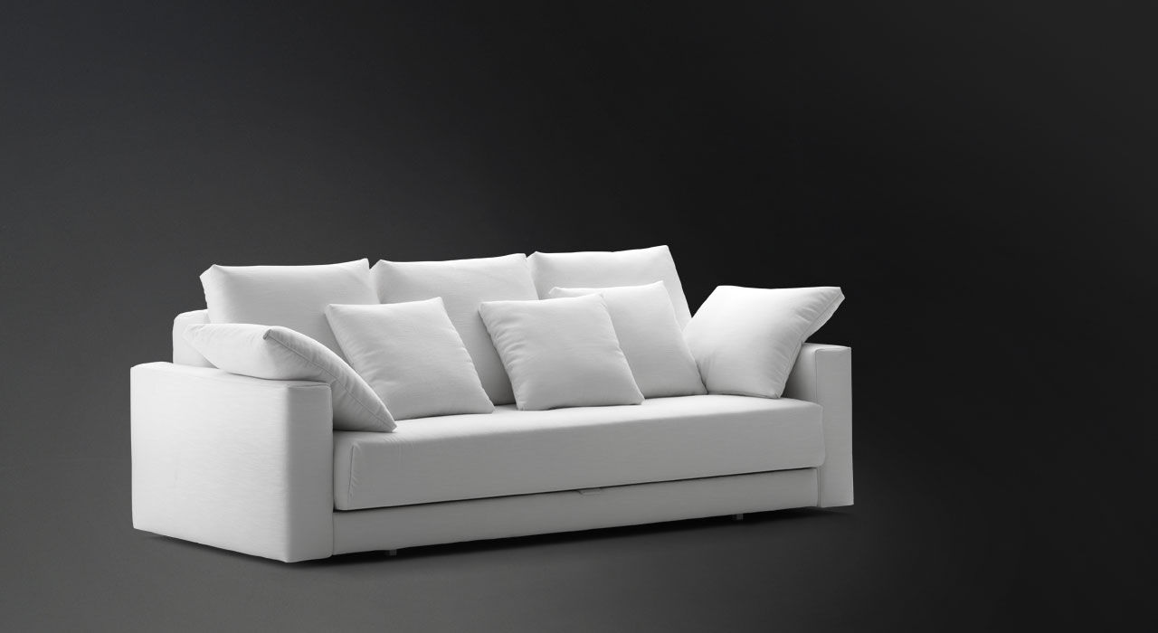 Sofa Bed Contemporary Fabric 3 Seater Piazzaduomo By Giulio Sofa Bed Contemporary Fabric 3 Seater