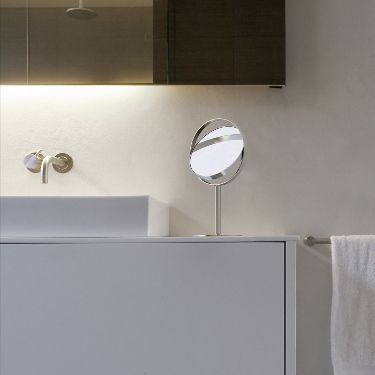 Wall Mounted Bathroom Mirror Magnifying Double Sided Wall Mounted Bathroom Mirror Magnifying Double Sided Contemporary 1943 By Bønnelycke Mdd