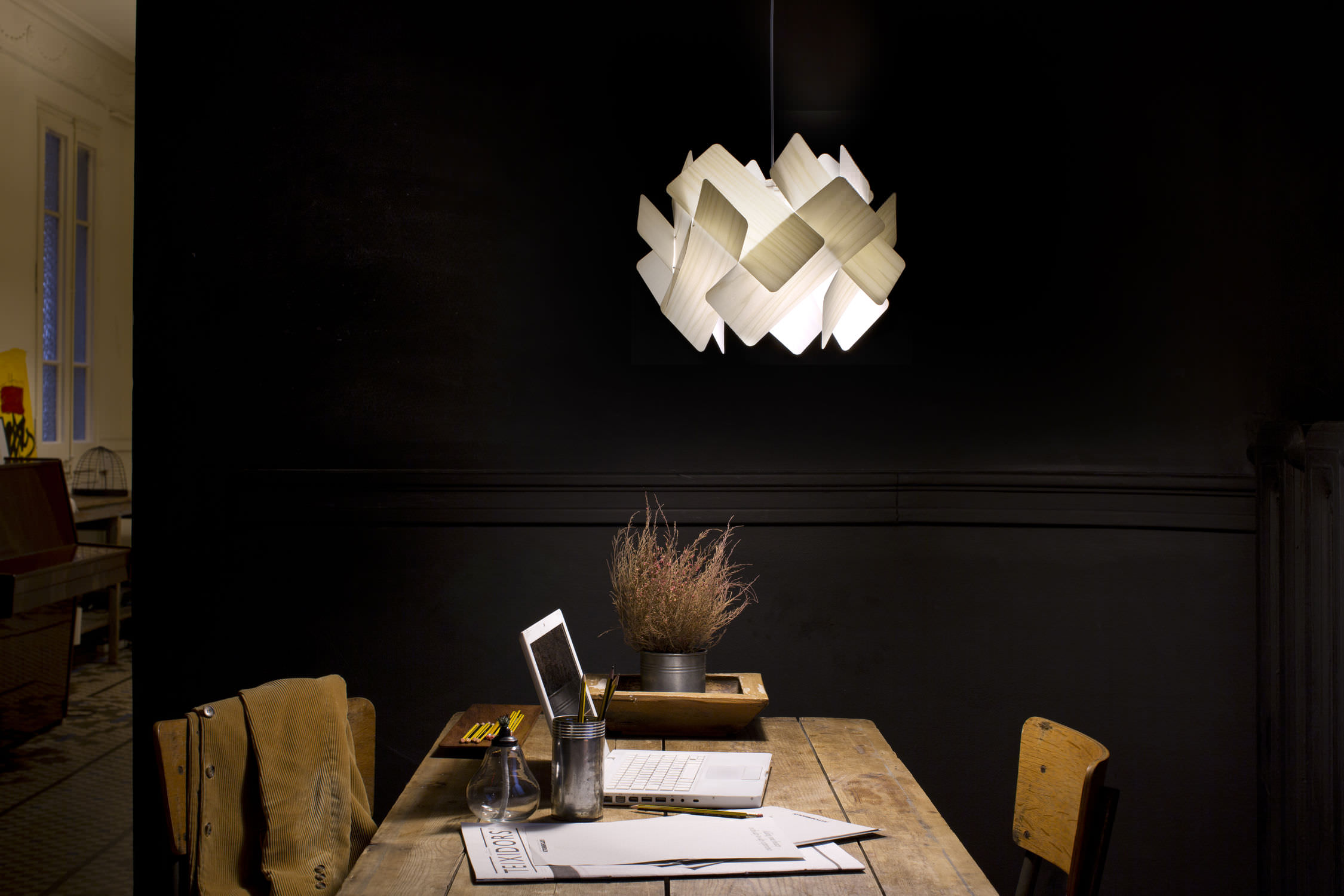 Original Lamps pendant lamp / original design / wooden - escaperay power Original Lamps pendant lamp / original design / wooden - escaperay power