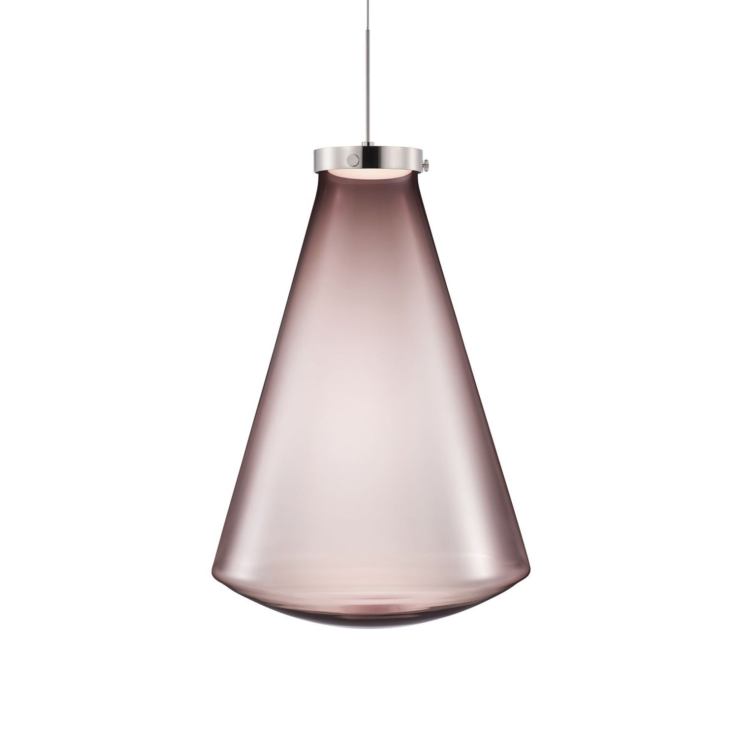 Pendant Lamp Flask Grand Niche Modern Glass Contemporary Corded