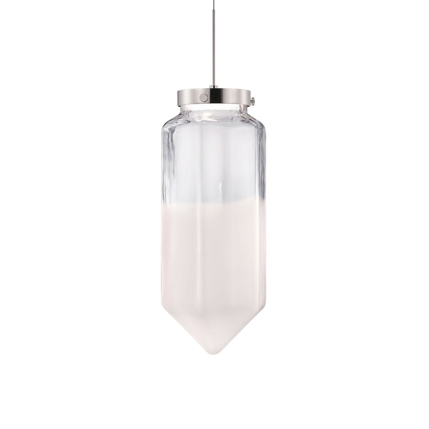 Pendant Lamp FACET GRAND Niche Modern Glass Crystal Opal