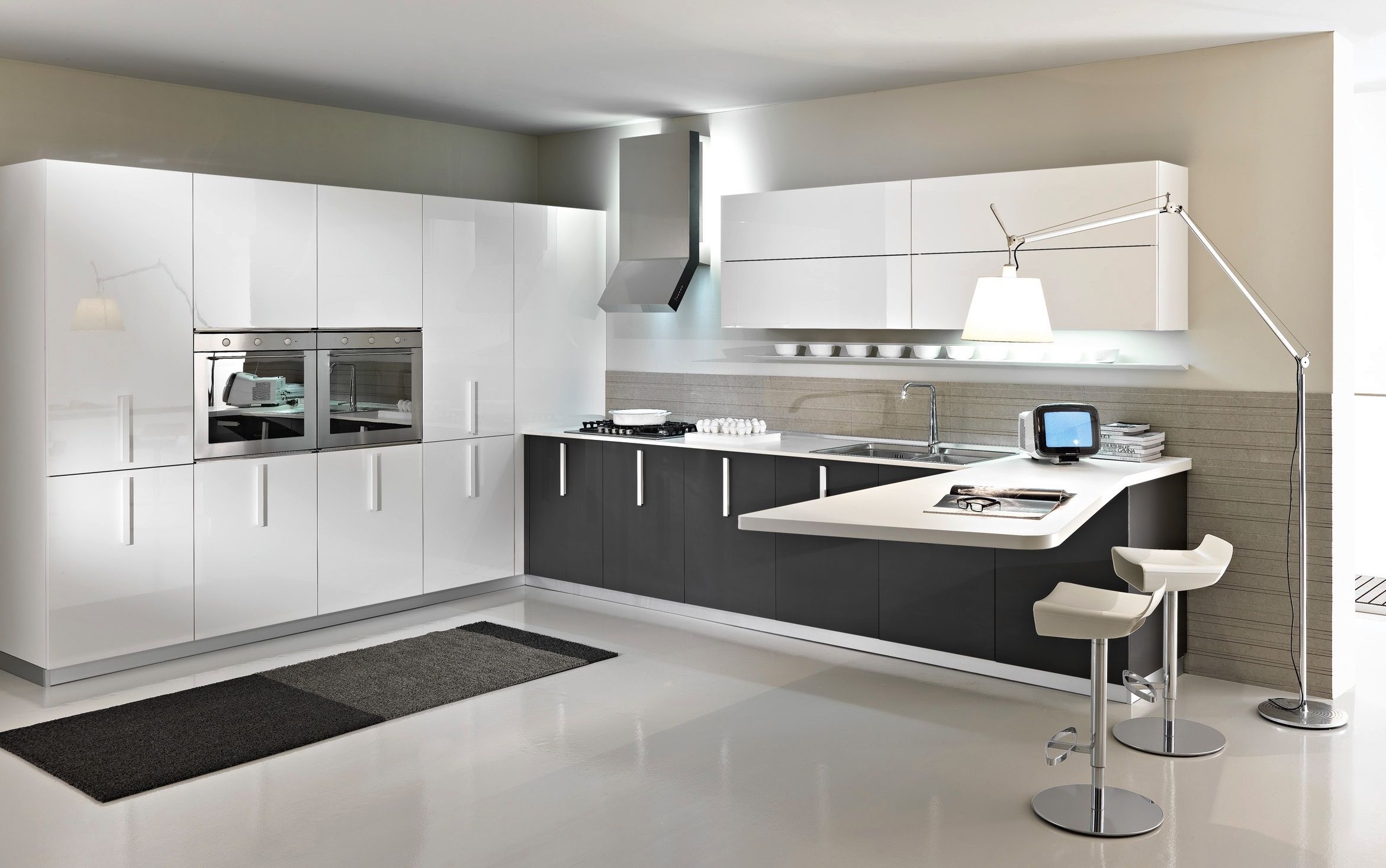 Arredo casa cucine moderne: cucine moderne by casa ingross gruppo ...