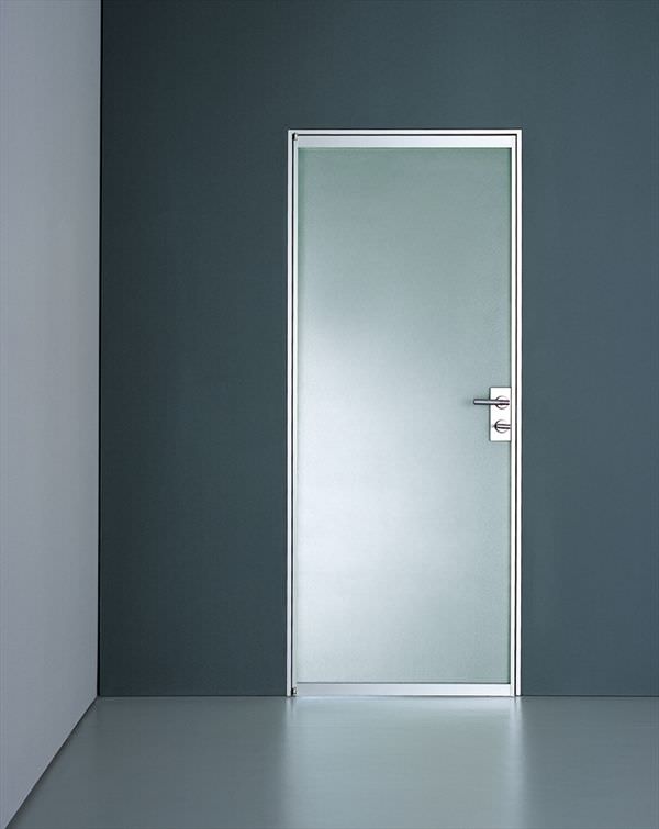 Indoor door / swing / aluminum - PLANUS TRE by Antonio Citterio ... Indoor door / swing / aluminum - PLANUS TRE by Antonio Citterio ...