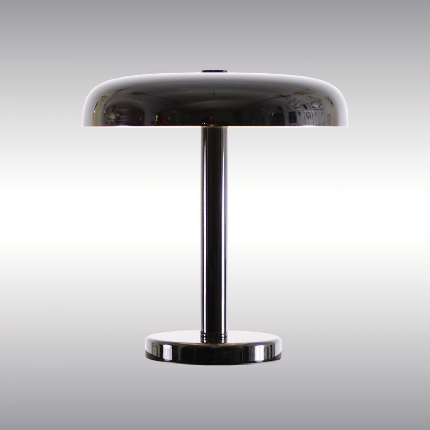 Table Lamp Bauhaus Design Brass Silver Ad1 51 Woka Lamps Table Lamp Bauhaus Design Brass Silver Ad1 51