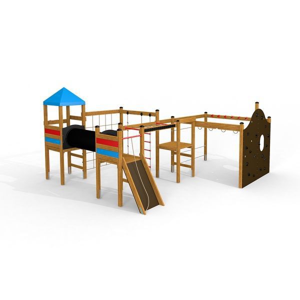 Playground Play Structure Motor Function Center Lars Laj