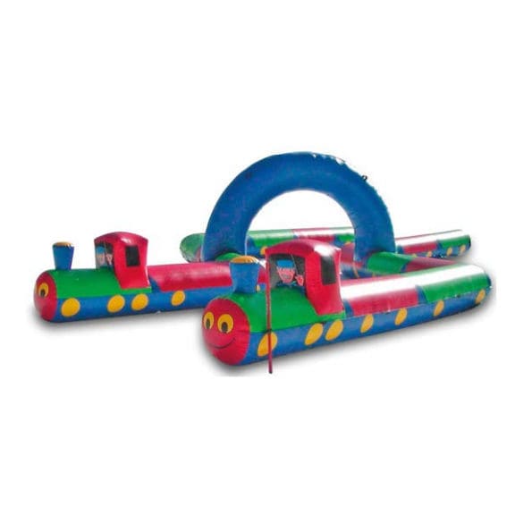 Inflatable Play Structure TRENO SANTA FE Gea Fun Experience For