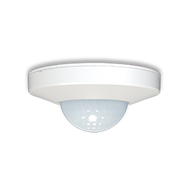 Presence Detector Rc H Emcom Ceiling Mounted Office White