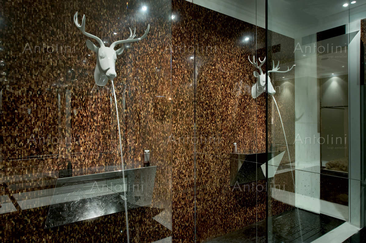 ... Wall tile / mother-of-pearl / polished SHELLSTONE : BROWN MOTHER OF PEARL