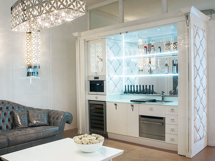 Contemporary Bar Cabinet Wooden Gl Leather Opera 30 Contemporary Bar Cabinet Wooden Gl Leather