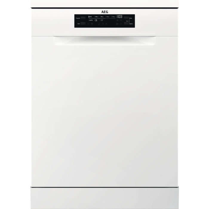 Front Loading Dishwasher Ffb Zw Aeg Home Free Standing