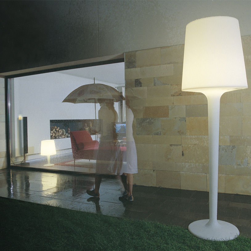 Floor Standing Lamp Contemporary Polyethylene Outdoor Inout Floor Standing Lamp Contemporary Polyethylene Outdoor Inout By Otto Cda Ramón Úbeda
