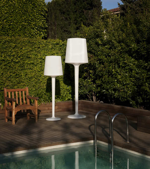 Floor Standing Lamp Contemporary Polyethylene Outdoor Inout Floor Standing Lamp Contemporary Polyethylene Outdoor