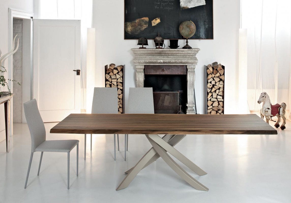Contemporary table / glass / marble / concrete - ARTISTICO ... Contemporary table / glass / marble / concrete - ARTISTICO ...