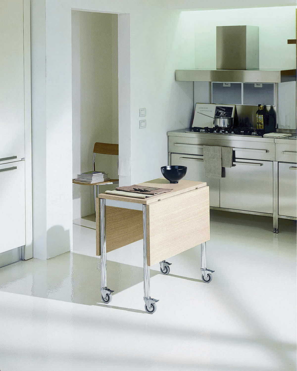 Carrello cucina legno bianco: carrello legno cucina mobili e ... Carrello cucina legno bianco decape