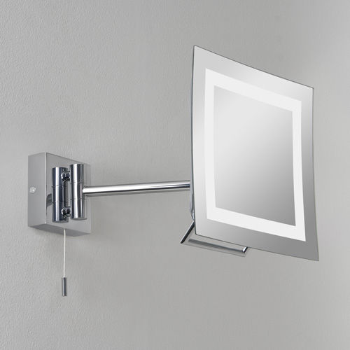 Wall Mounted Bathroom Mirror Illuminated Magnifying Wall Mounted Bathroom Mirror