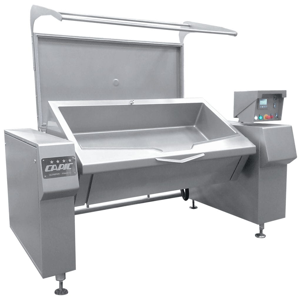 Electric Bratt Pan TYPE 100 CAPIC Commercial