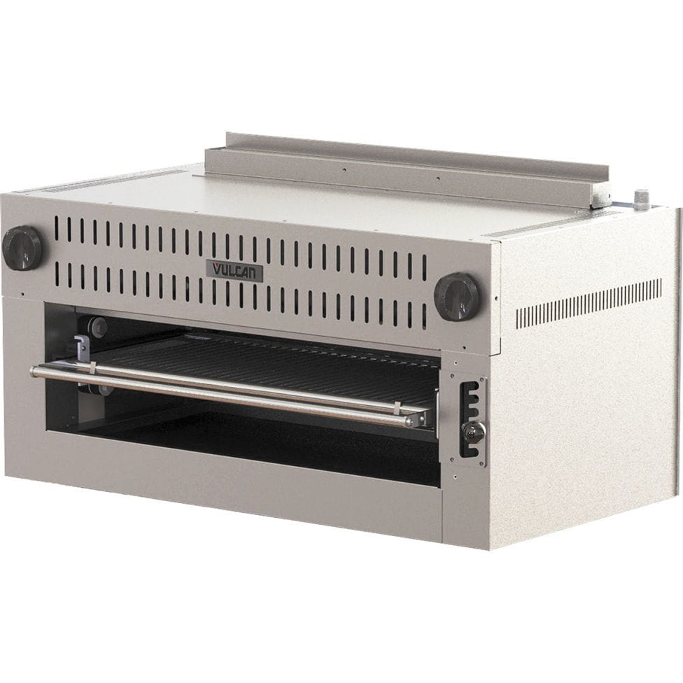 Gas Grill 36RB VULCAN Countertop Commercial Salamander