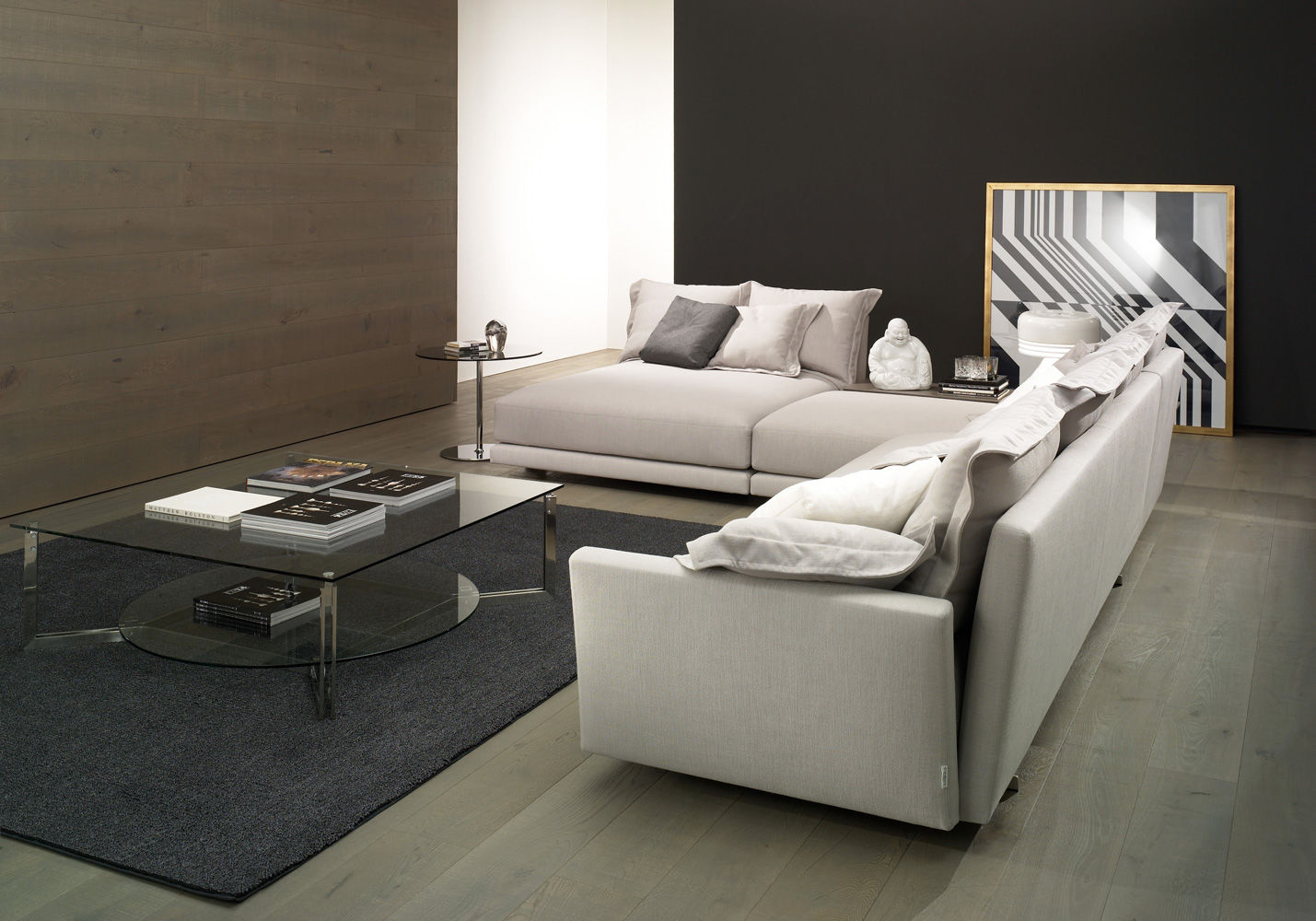 Modular Sofa Contemporary Fabric 6 Person Angelo By J D Modular Sofa Contemporary Fabric 6 Person