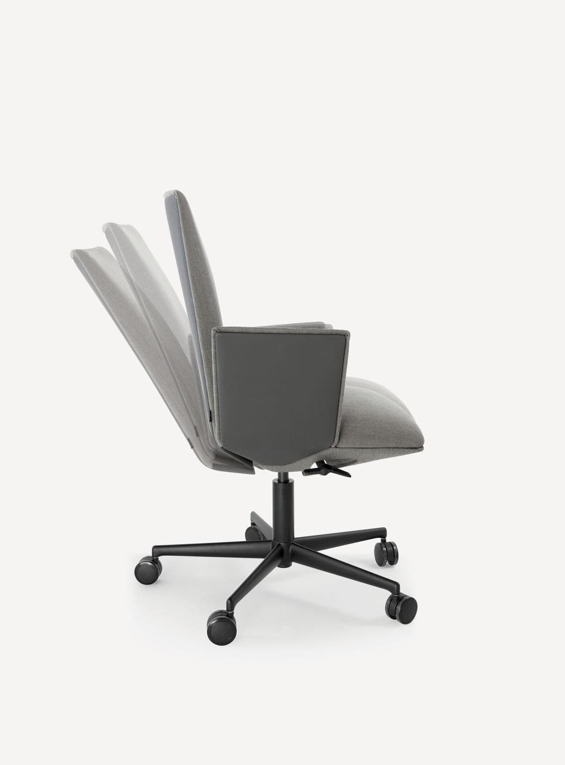 Contemporary Office Chair With Armrests Upholstered Swivel Contemporary Office Chair With Armrests Upholstered Swivel