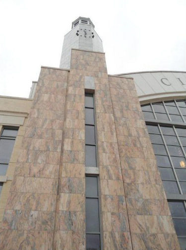 Natural stone cladding / textured / panel - EXTERIOR - Stone panels Natural stone cladding / textured / panel - EXTERIOR - Stone panels