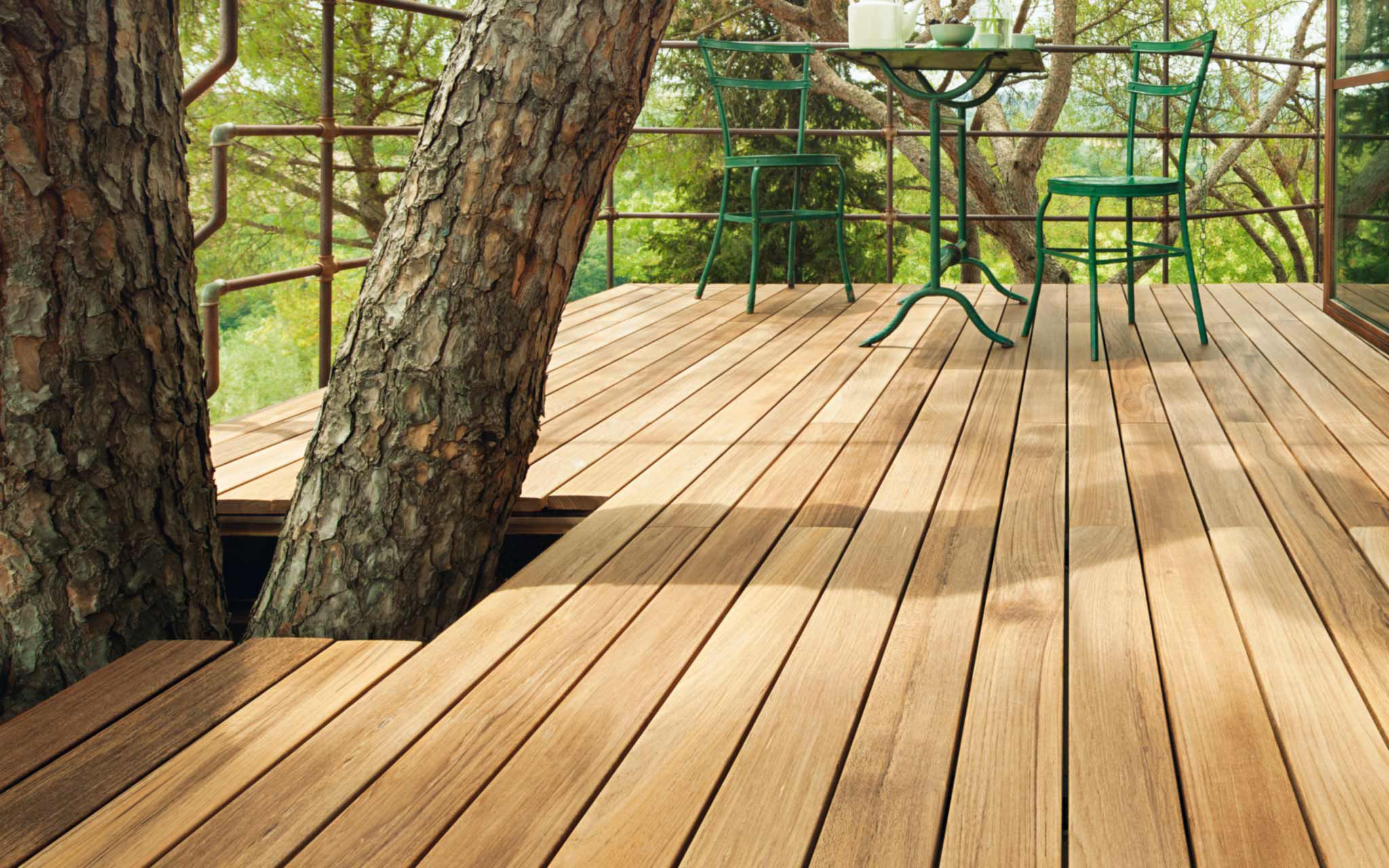 Teak Deck Board Listone Giordano Wood Look