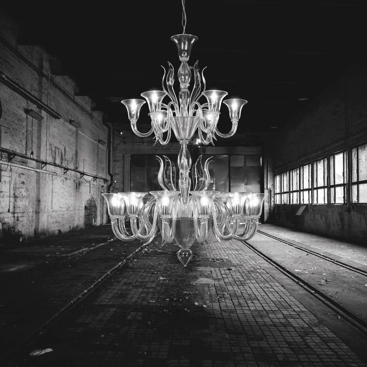 Traditional Chandelier Blown Glass Murano Led Swing Traditional Chandelier Blown Glass Murano Led