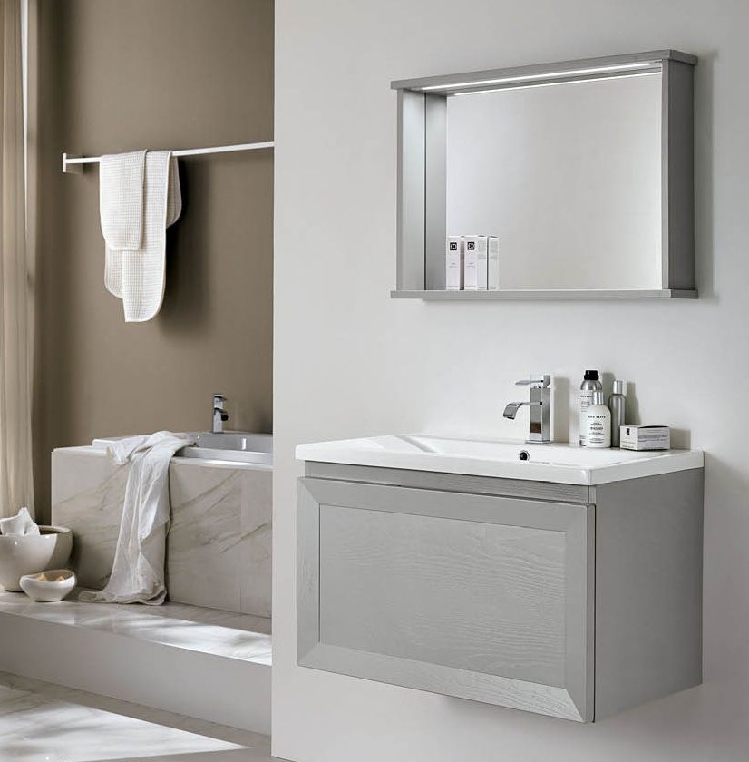 Wall Hung Washbasin Cabinet Solid Wood Contemporary With Wall Hung Washbasin Cabinet Solid Wood Contemporary With Drawers
