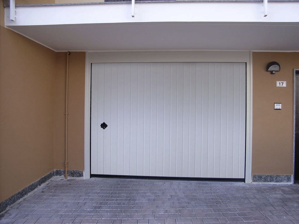 Side Sliding Sectional Garage Doors Aluminum Automatic Side Sliding Sectional Garage Doors Aluminum Automatic Phenix Breda Sistemi I S P A Portoni
