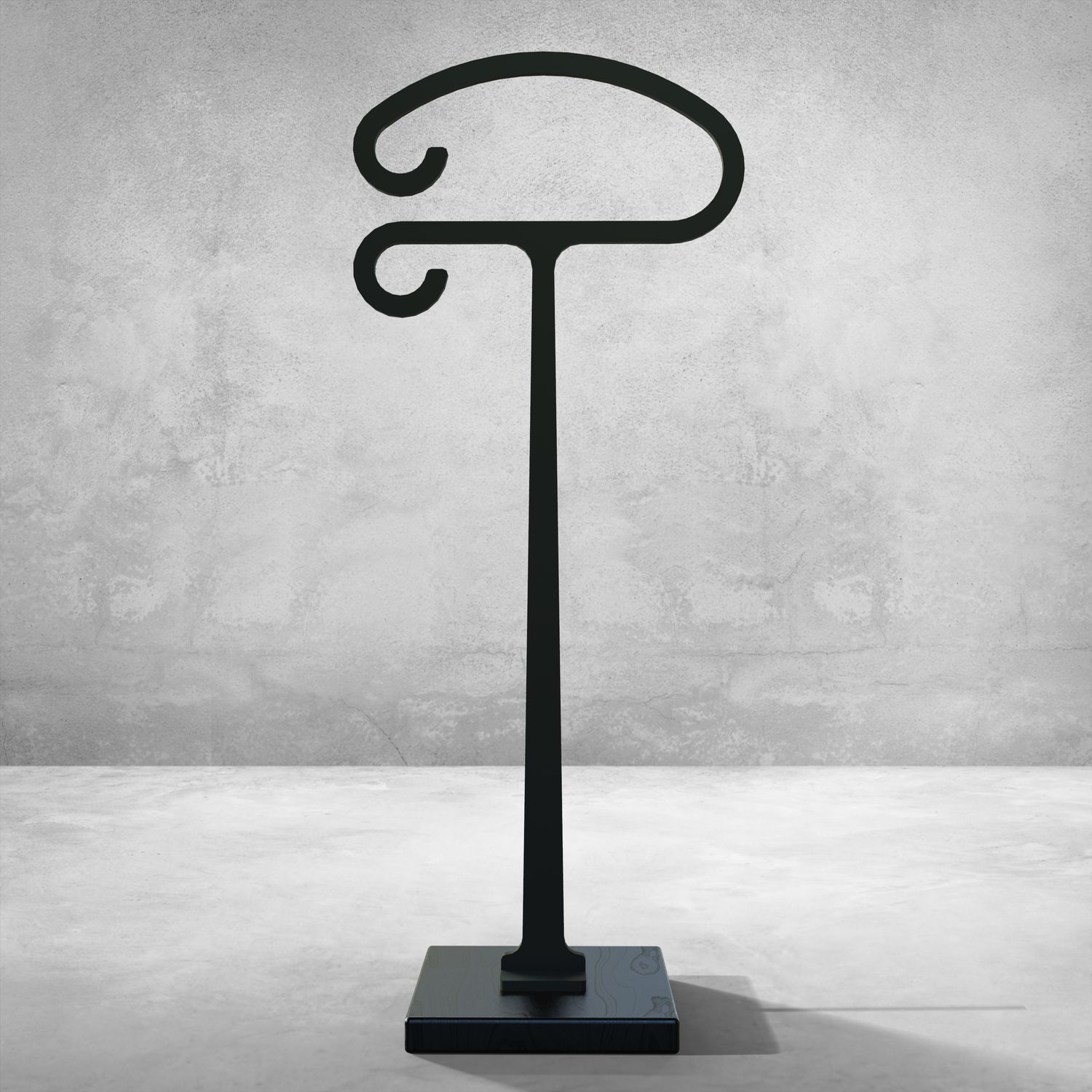 Floor Mounted Valet Stand Origin Insilvis Contemporary