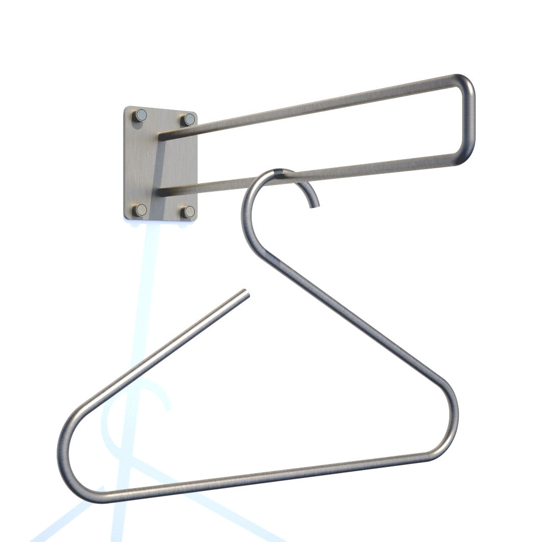 Wall Mount Hanger Cymun Designs Wall mounted clothes hanger - Ideas Metal Coat Racks Wall Mounted Mount Rack - Wall Mounted - Wall Mount Hanger Cymun Designs