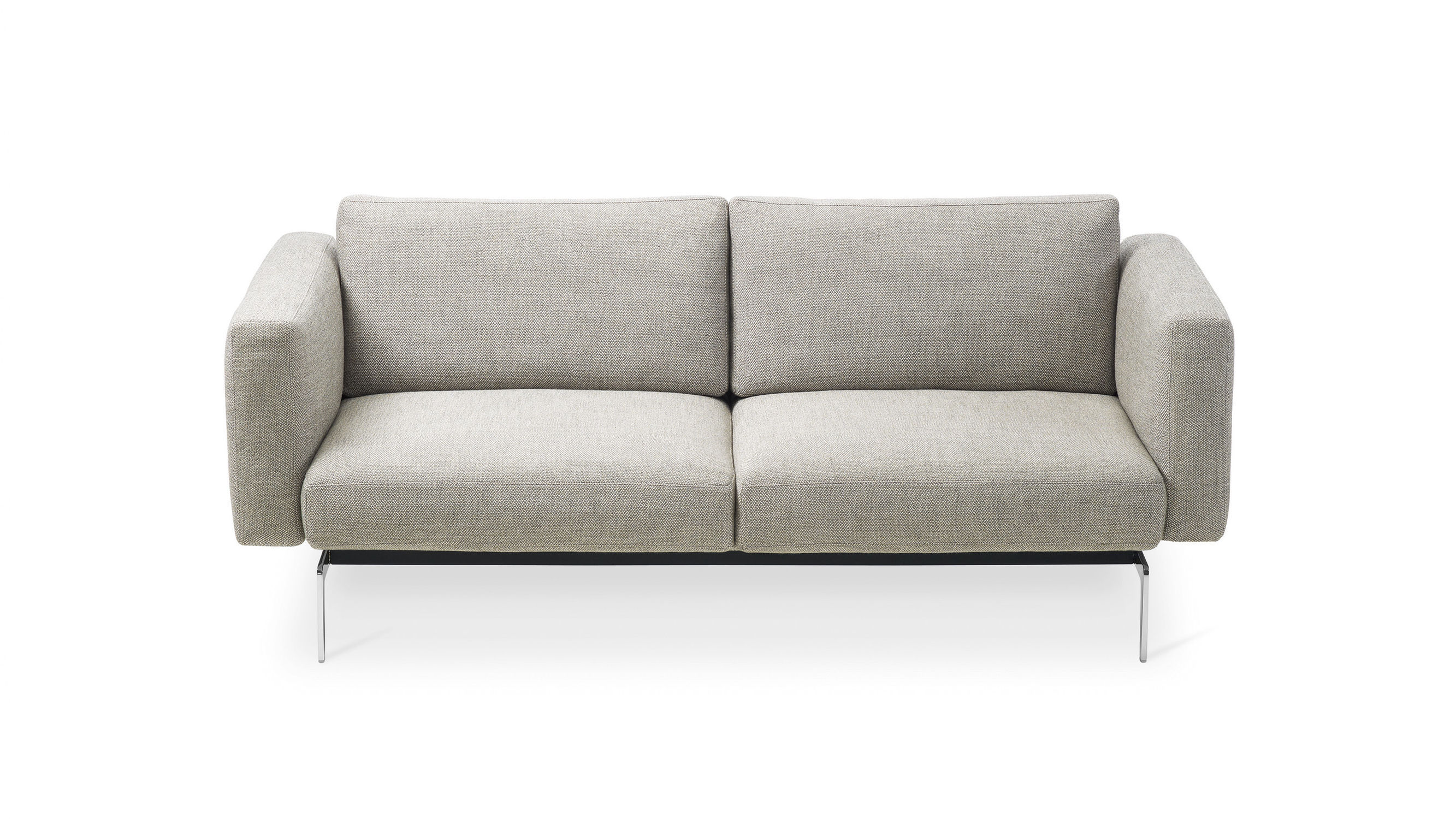 Contemporary Sofa Leather Fabric 2 Person 1424 Smart By Contemporary Sofa Leather Fabric 2 Person 1424 Smart By Werner Baumhak