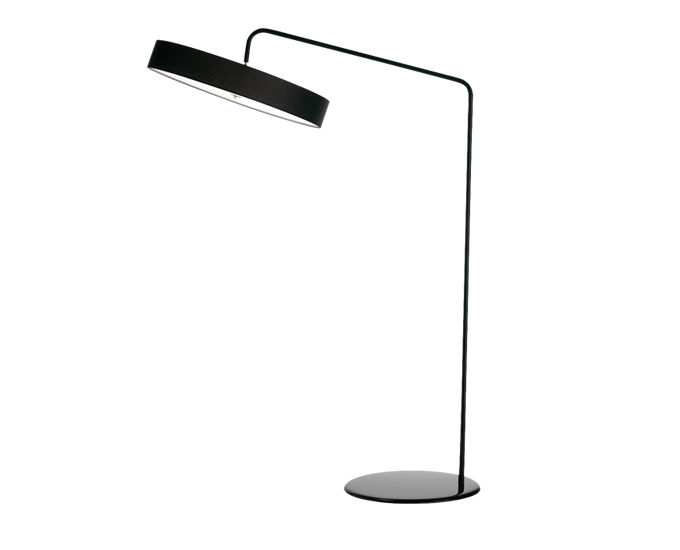 Floor Standing Lamp Contemporary Metal Opalescent Glass Floor Standing Lamp Contemporary Metal Opalescent Glass