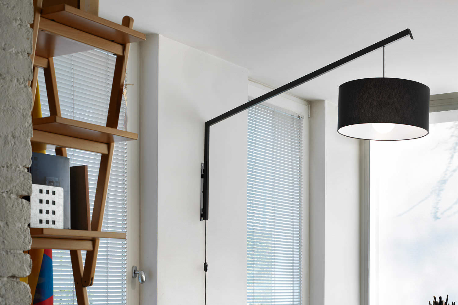 Contemporary Wall Light Metal Cotton Led Angelica By Paolo Contemporary Wall Light Metal Cotton Led