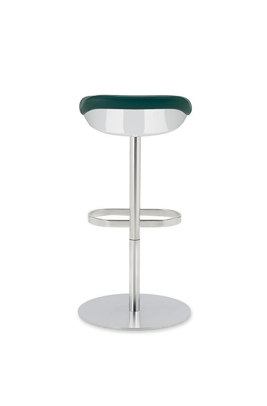 Contemporary Bar Stool Leather Fabric Plastic Turtle By Contemporary Bar Stool Leather Fabric Plastic