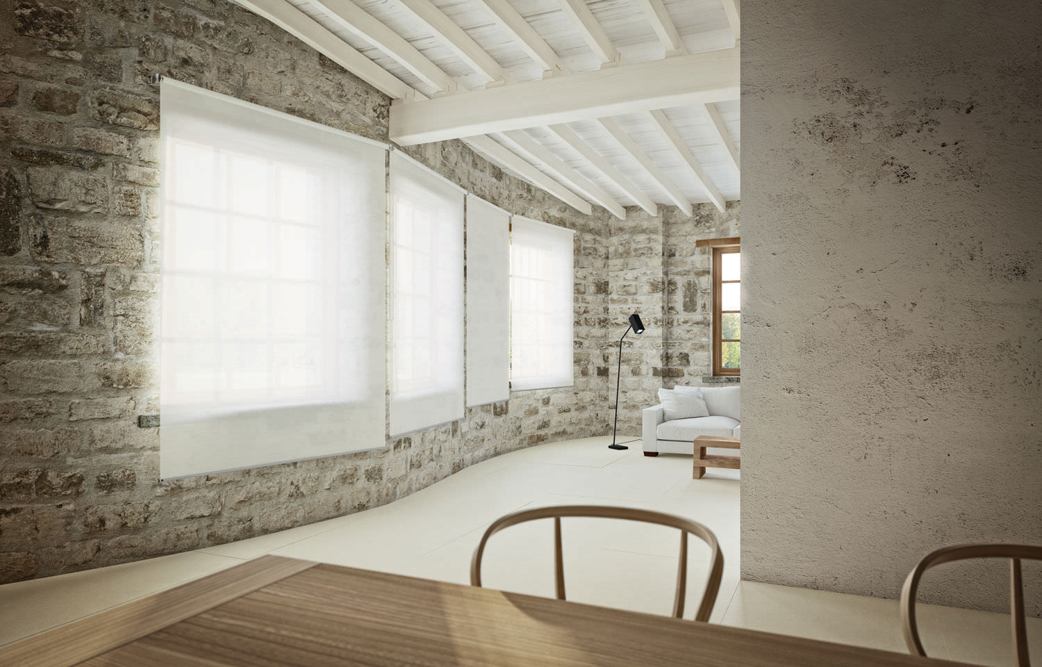 Tende appartamento design: dalani tende: la cornice ideale per ...