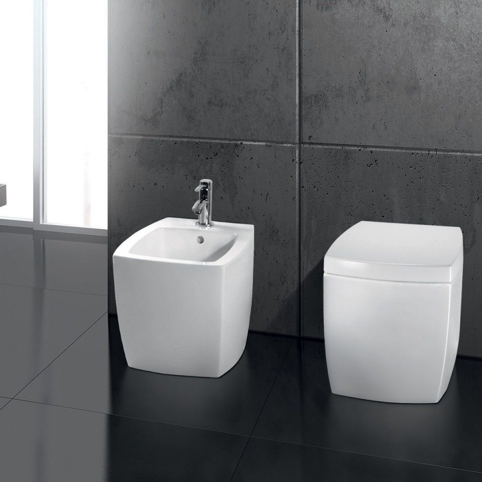 Freestanding Toilet Ceramic Square A E T Italia - Freestanding Toilet Ceramic Square A E T Italia freestanding toilet ceramic square a e t italia - freestanding toilet ceramic square a e t italia