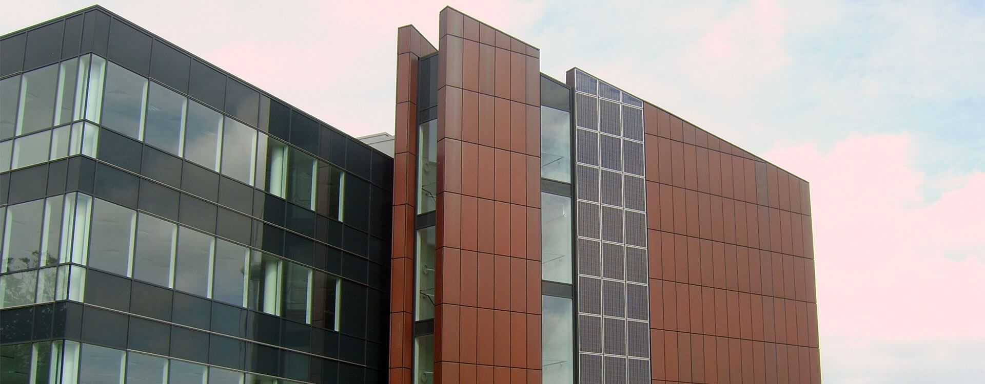 Aluminum Ventilated Facade Cgl Rainscreen System Cgl Zinc